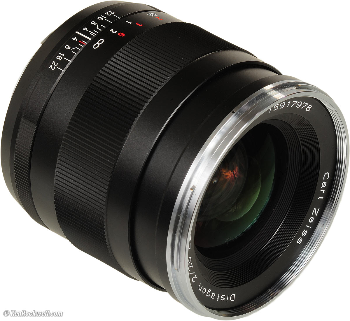 Zeiss 25mm f/2 Distagon Review