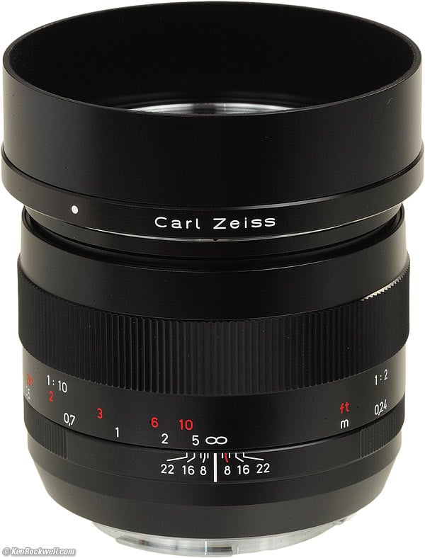 Carl Zeiss Proxar f= 0,2m B50 Close-Up Lens Nahlinse Ø 50 mm 20.0850 