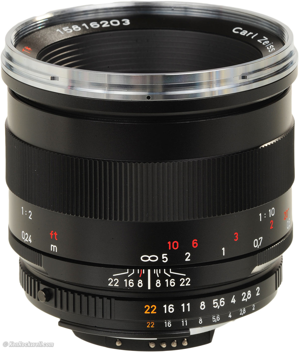 Carl Zeiss Makro-Planar T* 2/50 ZF.2