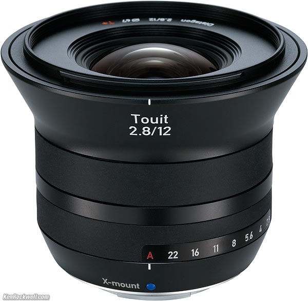 Zeiss 12mm f/2.8 for Fuji