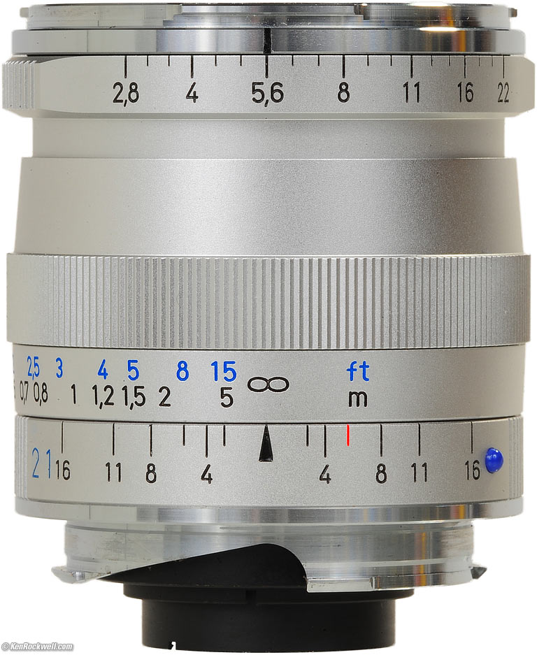 Zeiss 21mm f/2.8 ZM Review