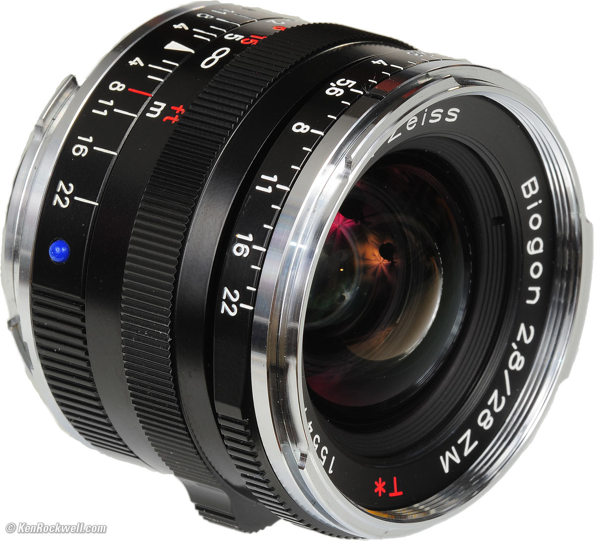 Carl Zeiss Biogon 28mm T* f2.8-