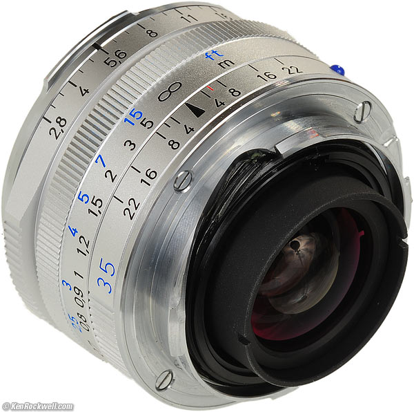 Zeiss 35mm f/2.8 ZM Review