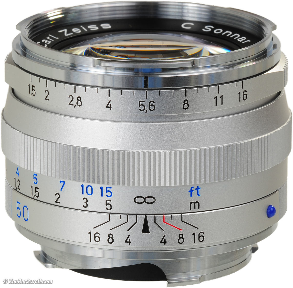 Zeiss 50mm f/1.5 ZM Review